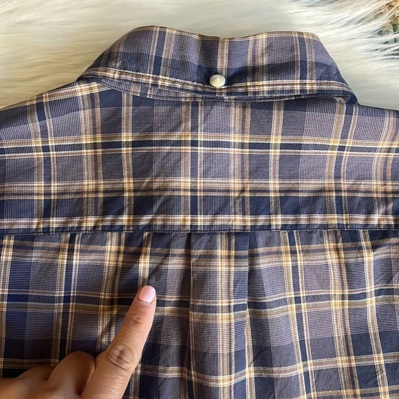 j.crew • plaid button down shirt - Picture 4 of 8